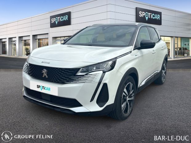 Blanc Utilisé 2023 Peugeot 3008 GT | 32 970 € (Prix cher) - Image 1/4