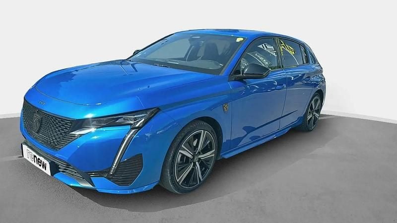 Occasion Peugeot 308 GT 180 ch (132 kW) 2021 Bleu Berline
