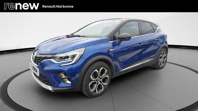 Bleu Occasion 2020 Renault Captur Intens SUV | 17 290 € (Prix juste) - Image 1/4