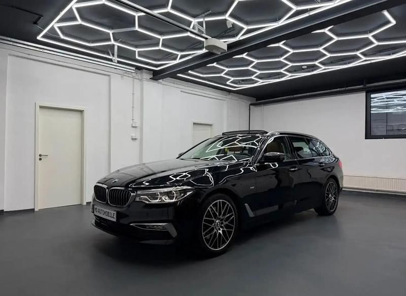 Noir Occasion 2018 BMW 530 Luxury Line Break | 29 990 € (Bon prix) - Image 1/4