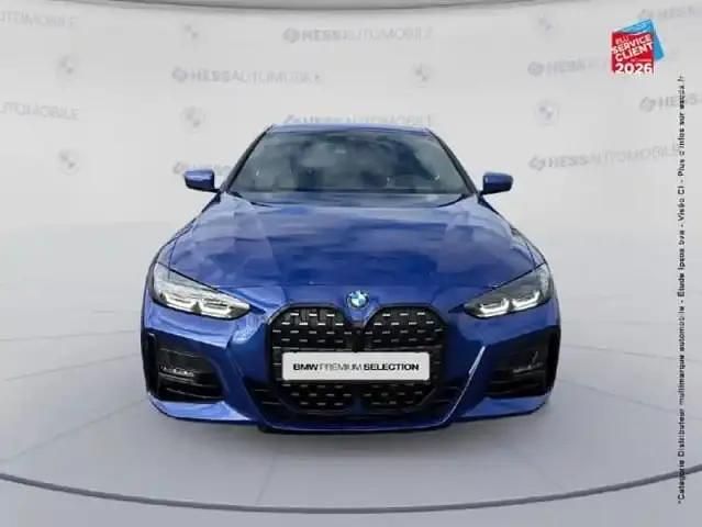 Occasion BMW 420 M Sport 2021 M portimaoblau métallisé Coupé