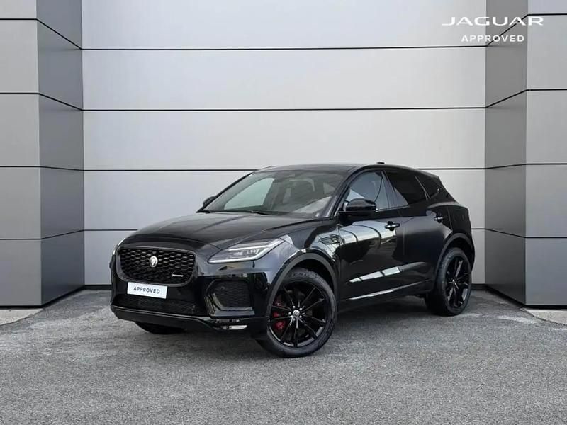 Noir Occasion 2024 Jaguar E-Pace R-Dynamic SUV | 54 900 € - Image 1/4