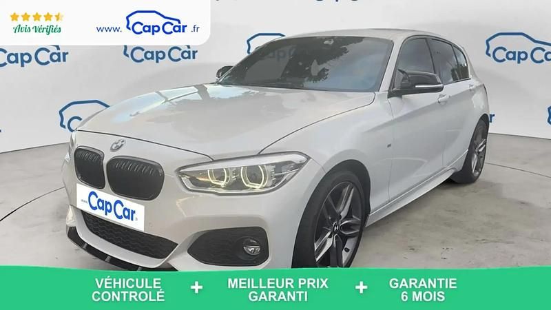 Blanc Utilisé 2018 BMW 116 M Sport Citadine | 12 490 € (Bon prix) - Image 1/4