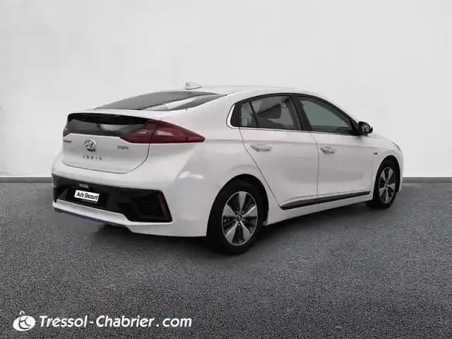 Blanc Occasion 2018 Hyundai Ioniq Citadine | 19 220 € (Bon prix) - Image 1/3