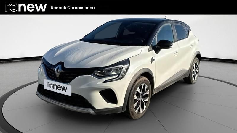 Blanc Utilisé 2024 Renault Captur Evolution SUV | 18 390 € (Prix juste) - Image 1/4