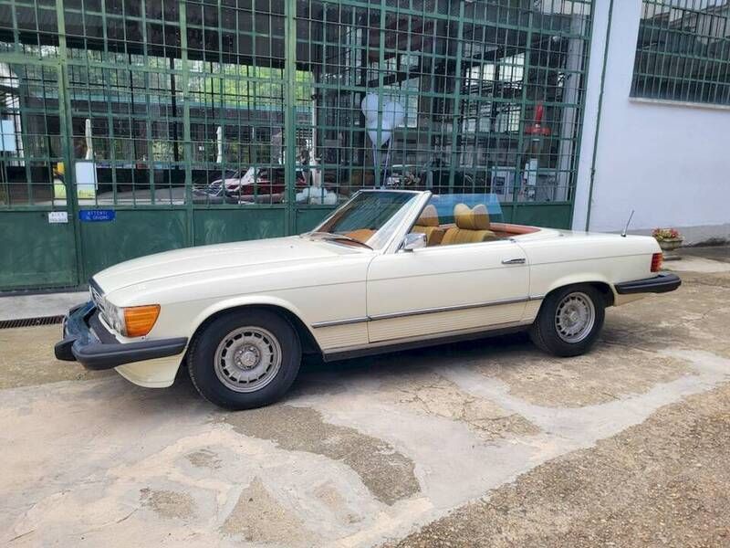 Beige Utilisé 1975 Mercedes SL450 Cabriolet | 16 000 € - Image 1/4