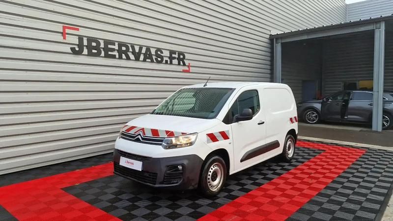 Blanc Occasion 2019 Citroën Berlingo Monospace | 11 590 € - Image 1/4
