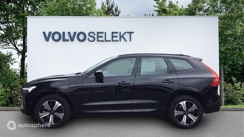 Occasion Volvo XC60 Plus 253 ch (186 kW) 2024 Gris SUV