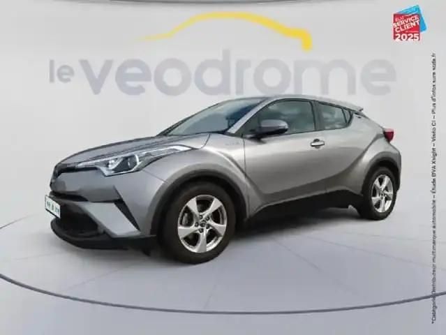 Gris atlas Utilisé 2020 Toyota C-HR SUV | 19 999 € - Image 1/4