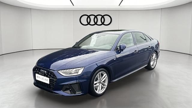 Occasion Audi A4 Competition 150 ch (110 kW) 2024 Bleu navarre métallisé Berline