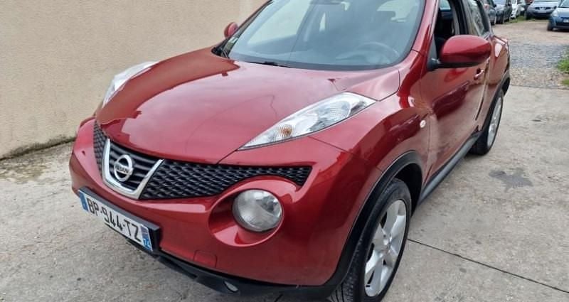 Rouge Utilisé 2011 Nissan Juke Acenta SUV | 6 450 € (Prix cher) - Image 1/4