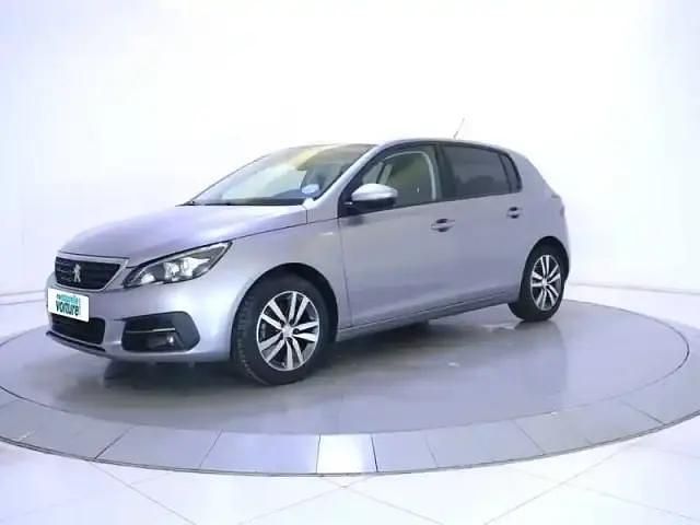 Gris artense Occasion 2021 Peugeot 308 S Berline | 14 990 € (Super prix) - Image 1/4