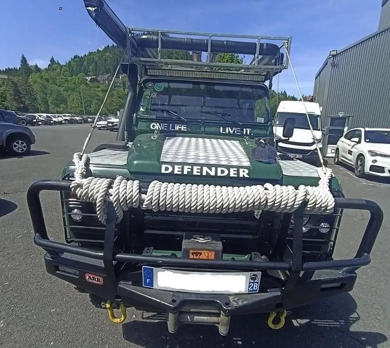 Vert Utilisé 2002 Land Rover Defender SUV | 36 000 € - Image 1/4