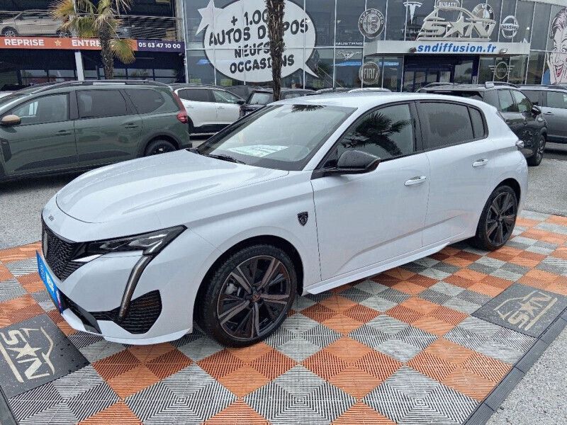 Blanc Nouvelle 2024 Peugeot 308 GT Berline | 29 980 € (Bon prix) - Image 1/4
