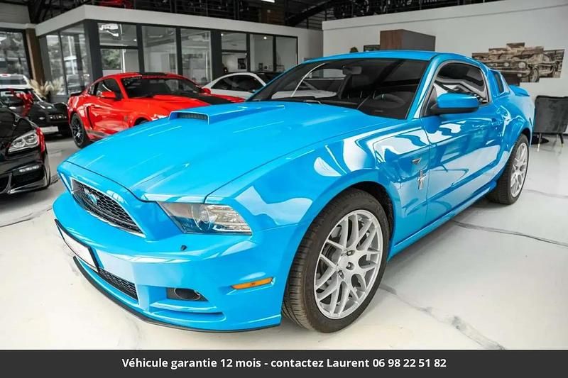 Bleu Utilisé 2014 Ford Mustang Coupé | 23 490 € (Prix assez cher) - Image 1/4