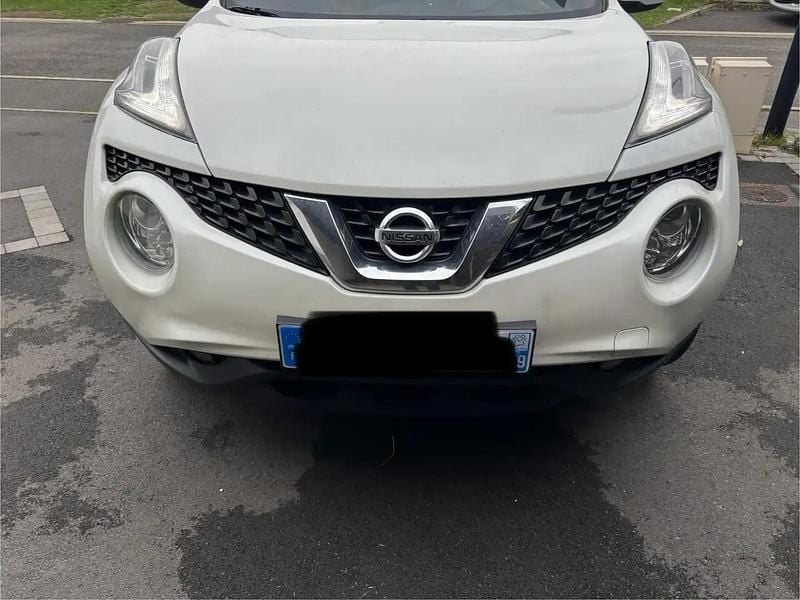 Blanc Occasion 2016 Nissan Juke N-Connecta SUV | 9 000 € (Bon prix) - Image 1/4