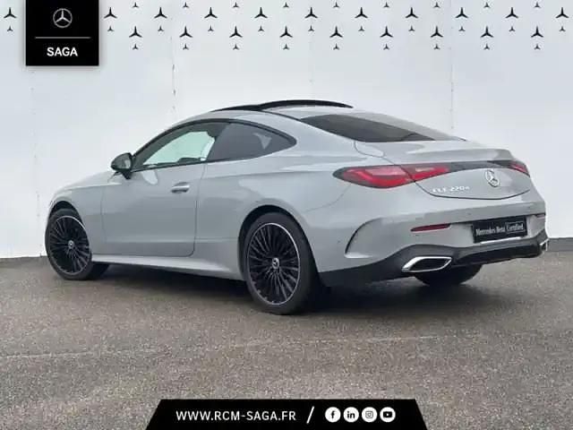 Occasion Mercedes CLE220 AMG line 2023 Gris Coupé