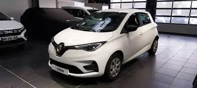 Blanc glacier Occasion 2021 Renault Zoe Citadine | 12 490 € (Prix juste) - Image 1/4