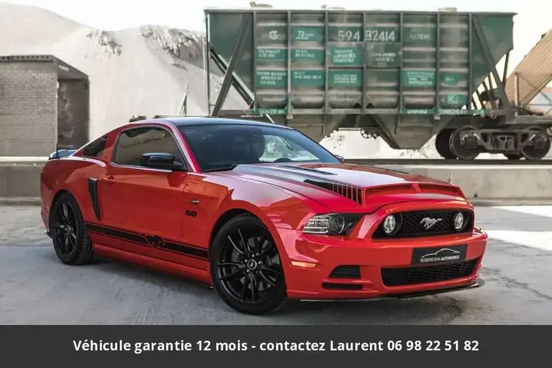 Rouge Utilisé 2014 Ford Mustang GT Premium Coupé | 28 300 € - Image 1/4