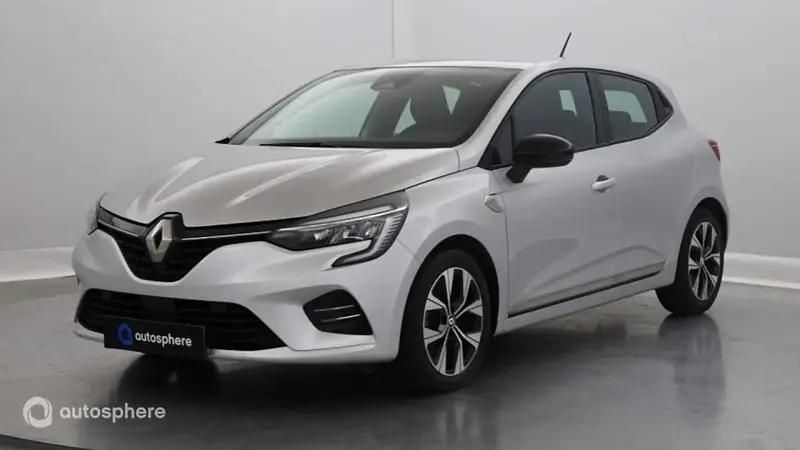 Gris Utilisé 2022 Renault Clio V LIMITED Berline | 16 999 € (Prix juste) - Image 1/4