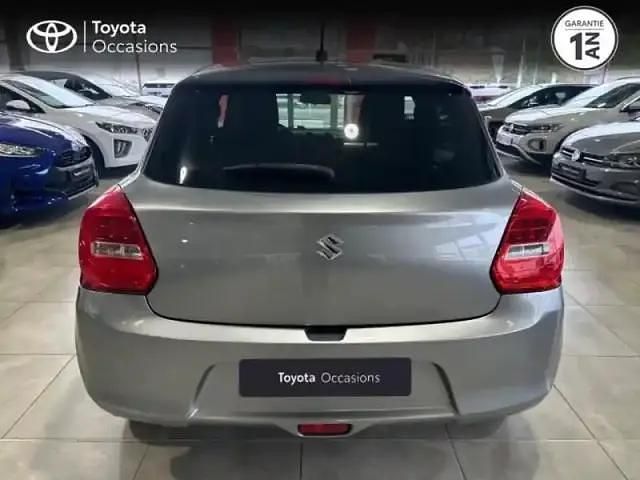 Occasion Suzuki Swift 2020 So'color silver/black Citadine