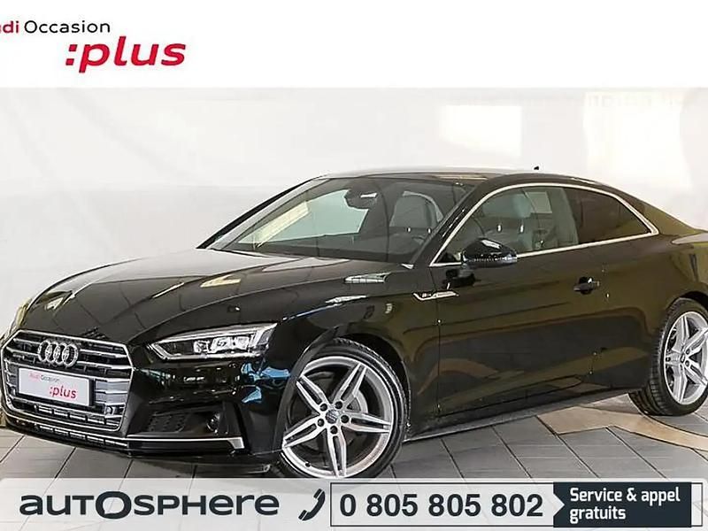 Noir Occasion 2016 Audi A5 S-Line Coupé | 46 900 € - Image 1/4