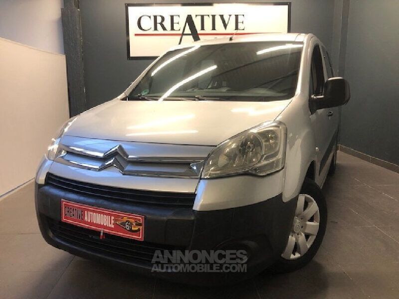 Gris clair Utilisé 2009 Citroën Berlingo Monospace | 6 500 € - Image 1/4