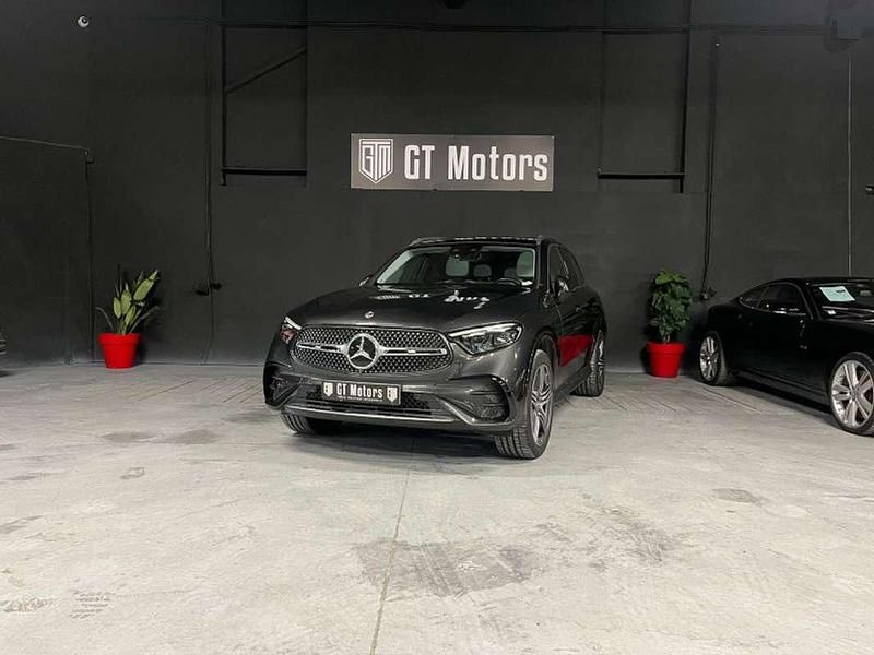 Occasion Mercedes GLC400d AMG line 256 ch (188 kW) 2023 Gris SUV