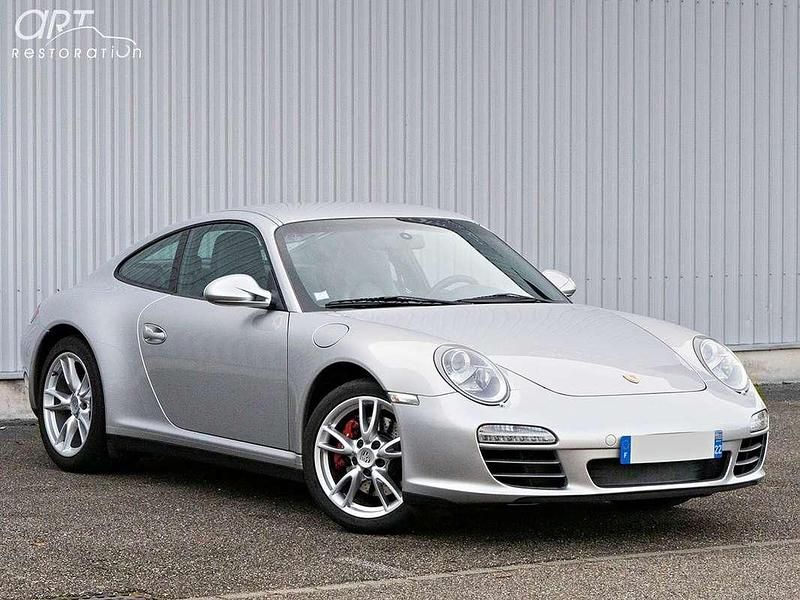 Occasion Porsche 911 Carrera 4 345 ch (253 kW) 2009 Argent Coupé
