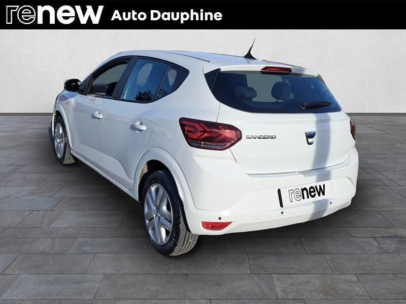 Occasion Dacia Sandero Comfort 2021 Blanc Citadine