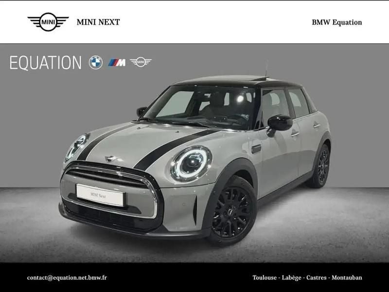 Occasion Mini Cooper Premium Plus 137 ch (100 kW) 2022 Argenté Citadine