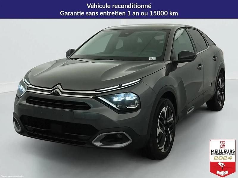 Gris Occasion 2024 Citroën C4 PureTech Berline | 18 674 € (Prix juste) - Image 1/4