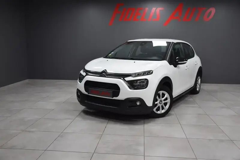 Blanc Utilisé 2020 Citroën C3 Business Class Citadine | 10 990 € (Prix juste) - Image 1/4