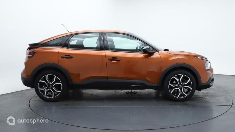 Occasion Citroën e-C4 Feel 100 kW (136 ch) 2021 Brun Berline