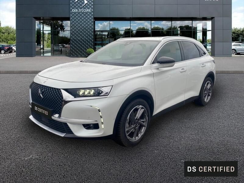 Blanc Utilisé 2022 DS Automobiles DS7 Crossback Rivoli SUV | 31 000 € (Prix juste) - Image 1/4