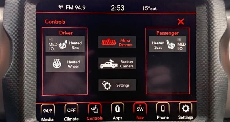 Occasion Jeep Gladiator Rubicon 284 ch (208 kW) 2021 Vert Pick-up