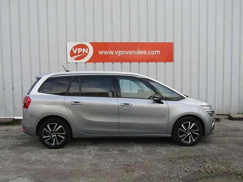 Occasion Citroën C4 SpaceTourer Shine 133 ch (97 kW) 2021 Gris Monospace