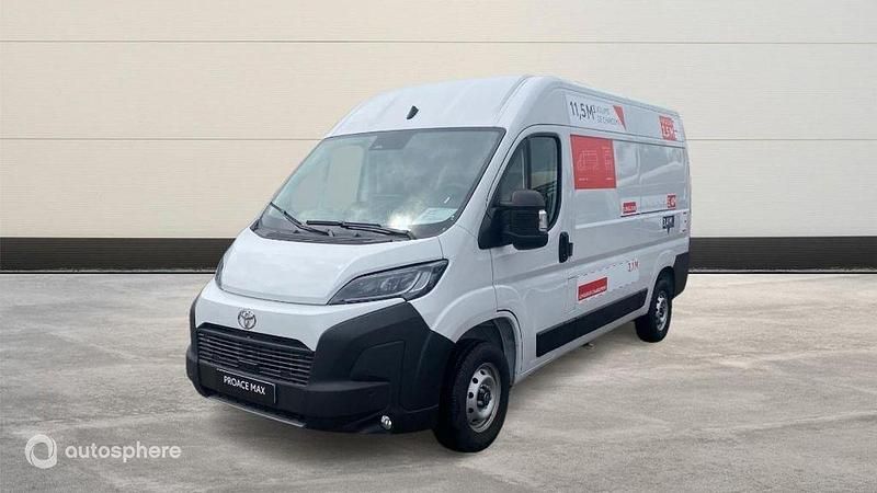 Blanc Nouvelle 2025 Toyota Proace Van | 30 499 € (Bon prix) - Image 1/4