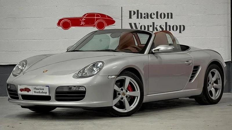 Argent Occasion 2006 Porsche Boxster S Cabriolet | 34 900 € - Image 1/4
