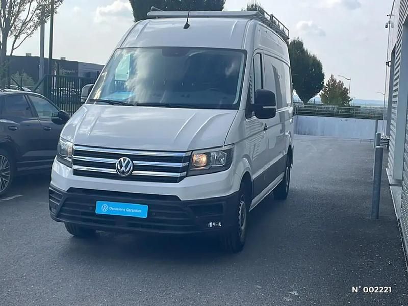 Blanc Utilisé 2018 VW Crafter Van | 24 990 € (Prix juste) - Image 1/4