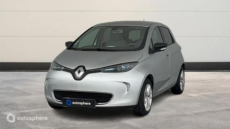 Gris Utilisé 2020 Renault Zoe Zen Citadine | 9 990 € (Super prix) - Image 1/4