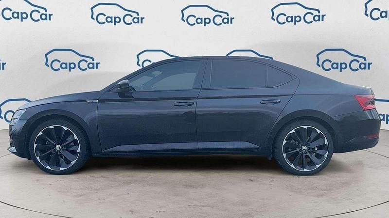 Occasion Skoda Superb SportLine 156 ch (114 kW) 2021 Noir Berline