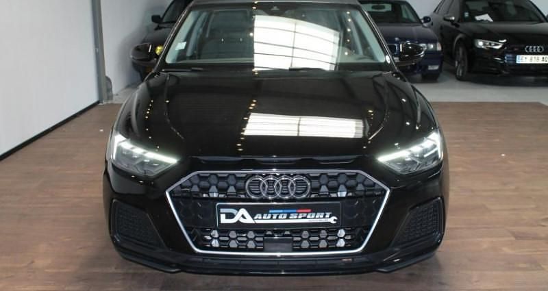 Noir Utilisé 2021 Audi A1 Sportback Advanced Plus Citadine | 22 990 € (Prix juste) - Image 1/4