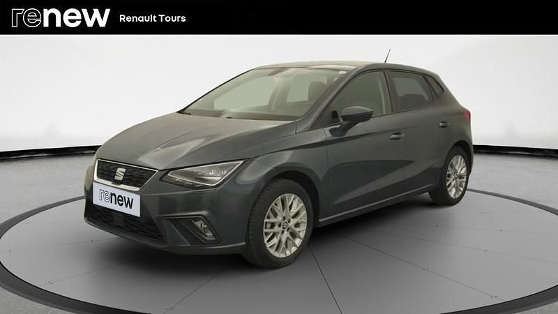 Gris Utilisé 2019 Seat Ibiza Berline | 12 499 € (Prix juste) - Image 1/4
