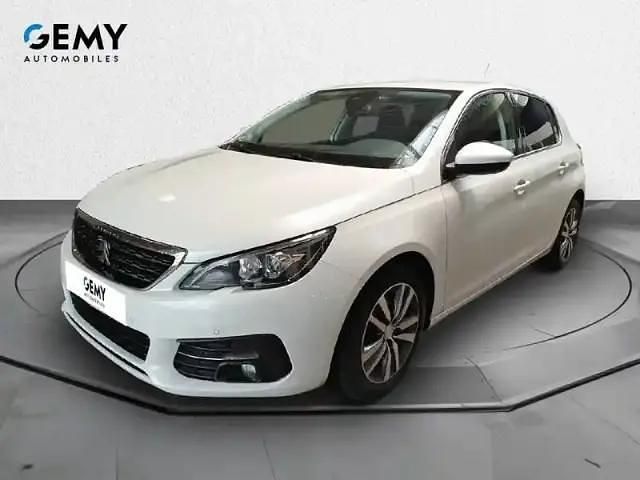 Occasion Peugeot 308 S 2020 Blanc nacré Berline