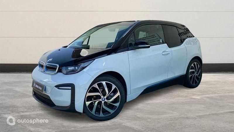 Blanc Utilisé 2022 BMW i3 Citadine | 19 999 € (Prix assez cher) - Image 1/2