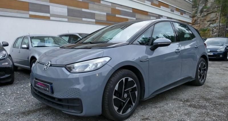 Gris Occasion 2021 VW ID.3 Pure Citadine | 15 490 € (Bon prix) - Image 1/4