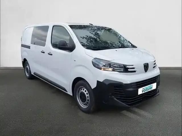 Nouvelle Peugeot Expert S 2025 Blanc icy Van