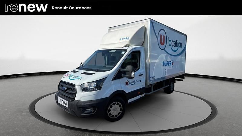 Blanc Utilisé 2022 Ford Transit Business Edition Van | 29 990 € (Prix cher) - Image 1/4