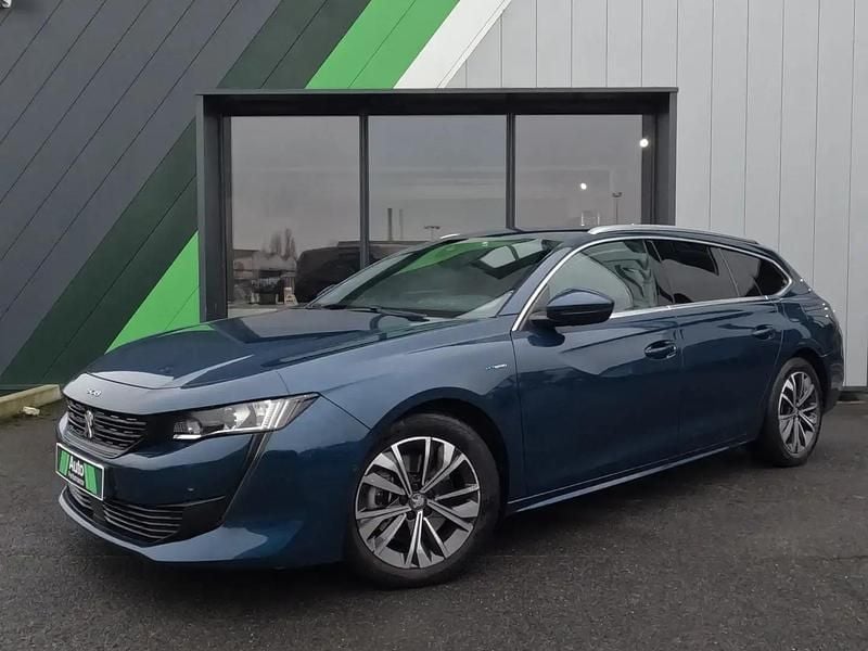 Bleu Occasion 2021 Peugeot 508 Allure Break | 19 225 € (Super prix) - Image 1/4